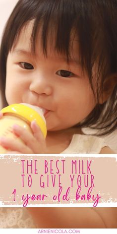 There are many different types of milk on the market, but which one is best for a 1-year-old baby? Some parents might automatically reach for cow’s milk, while others might choose a soy or rice-based milk. So what is the best choice? Read on to find out. best milk for toddler, best milk for toddlers, best milk alternative for toddlers