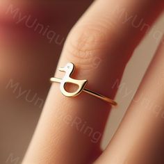 *Free engravings up to 20 characters* Waddle into the gentle charm with this adorable minimalist duck ring! 🌟 It's a graceful adornment for your finger or a splendid gift for anyone who cherishes the sweet and gentle nature of ducks and ducklings. 🦆💛 Let's flutter into versatility; this ring is perfect for stacking or making a tender statement on its own, crafting a soft yet captivating allure. Meticulously designed, it features a minimalist duck design along a delicate band, capturing the essence of these charming waterfowl. It's as stylish as it is endearing, ready to accompany you through peaceful walks by the pond or relaxing days in the countryside. Whether you're celebrating the serene beauty of nature or simply in search of that unique piece of jewelry with a touch of the tender, Duck Ring, Duck Jewelry, Duck And Ducklings, Funny Earrings, Future Wedding Plans, Relaxing Day, Ring Dainty, Gift Jewelry, Jewelry Ring