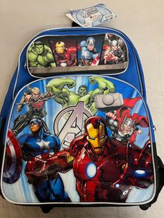 Themed Multicolor School Bag, Themed Backpack For End Of School Year, Themed Multicolor Standard Backpack, Themed Backpack For Back To School, Themed Rectangular School Backpack, Themed Multicolor Rectangular Bag, Themed Student Backpack, Themed Standard Backpack For School, Themed Travel Backpack