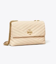 Kira Chevron Convertible Shoulder Bag: Women's Designer Shoulder Bags | Tory Burch Kira Chevron Convertible Shoulder Bag, Tory Burch Kira Chevron, Kira Chevron, Tory Burch Kira, Womens Designer Handbags, Leather Roll, Designer Shoulder Bags, Tory Burch Bag, West Palm Beach