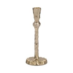 Create a stunning, glamorous look at your home, office or special event. Whether you want to display your elegant taste at all times or just on special occasions, this high quality candle holder is just what you need! Crafted out of metal and mdf wood, this gorgeous candle holder comes in a narrow design with a unique hammered look in beautiful metallic gold color. Add your favorite taper candle and light up your space, using it as an impressive table centerpiece or as a decorative accent for an Metallic Gold Color, Contemporary Glam, Gold Candle Holders, Event Table, Glam Metal, Taper Candle Holders, Mdf Wood, Taper Candle, Table Centerpieces