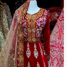 It’s All Beaded Front And Back. The Fabric Is Velvet. Also, There Is A Shawl As It Shows On The First Picture. For More Information Feel Free To Contact Me Dress Crystal, Indian Wedding Dress, Colorful Party, Bridal Dress, One Pic, Indian Wedding, Crystal Beads, Free Size, Bridal Dresses