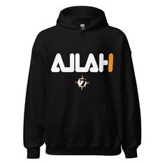 Peace to the Gods and the Earths! Check out this limited edition hoodie, emblazoned with the word ALLAH in the classic FILA logo style, with the universal flag of the Nation of Gods and Earths beneath it. This bold and powerful design is sure to turn heads and make a statement wherever you go. The Nation of Gods and Earths, also known as the Five Percenters, is a cultural movement and spiritual organization that emerged in the United States in the 1960s. Founded by Clarence 13X, a former member 5 Percenters Nation, Supreme Alphabet, Supreme Mathematics, Grand Puba, Poor Righteous Teachers, Five Percent Nation, Brand Nubian, Wu Tang, Style Classique