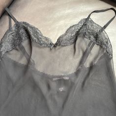 Never Worn, Sexy Sheer Lace Cami. Silk Sleep Dress, Black Satin Slip Dress, Green Slip Dress, Red Lace Lingerie, Lingerie Slip Dress, Pink Slip Dress, Black And Pink Dress, Lace Nightgown, Victoria Secret Lingerie