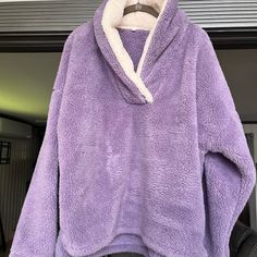 This Soft Fleece Pajama Is The Warmest Pajama You Will Ever Have! Super Cozy And Soft, 2 Side Pockets On Bottoms. Color Is A Lavender And Beige. 100% Polyester Purple Winter Sleepwear For Loungewear, Purple Winter Sleepwear For Lounging, Purple Long Sleeve Sleepwear For Loungewear, Purple Long Sleeve Sleepwear, Winter Lavender Tops For Loungewear, Lavender Tops For Winter Loungewear, Lavender And Beige, Warm Pajamas, Fleece Pajamas