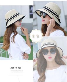 This sun hat is all you need to make a loud and undisputable fashion statement. The muchique boater hat for women is straw made. It's a wide brim beach hat that is ideal for girls' outside travel during the summer. The casual styled basin cap is of an adjustable size for perfect fitting.SpecificationsBrand Name: GeraldBlackMaterial: StrawDepartment Name: AdultGender: WomenStyle: CasualPattern Type: SolidItem Type: Sun HatsModel Number: B-7847Time to market: SummerApplicable object: youthstyle: B Straw Hats For Women, Boater Hat, Straw Hats, Hat For Women, Beach Hat, Beach Travel, Summer Sun, Sun Hat, Wide Brimmed