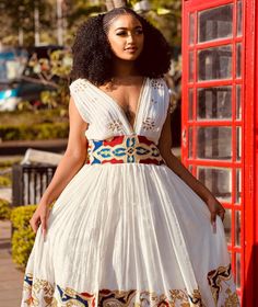 Gorgeous Ethiopian Wedding Dress Habesha Dress Handwoven Habesha Kemis Modern Habesha Libs Eritrean Dress ሀበሻ ቀሚስ ሀበሻ ልብስ Fitted Wedding Dress With Woven Motifs, Traditional Fitted V-neck Dress, Fitted Bohemian Handloom Dresses, Elegant Dresses With Woven Motifs For Wedding, Elegant Wedding Dress With Woven Motifs, Traditional Fitted Dress With Embroidered Border, Fitted Traditional Dress With Embroidered Border, Bohemian Fitted Dress With Pallu, Fitted Bohemian Dresses With Pallu