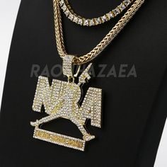 Color: Gold or Silver. More Information:  Pendant or Pendant w/ Franco Chain and Tennis Chain Pendant Size:  Appx. 2.20" x 2.60" Chain: 4mm 18" Franco Chain Necklace 5mm 16" Choker Tennis Chain Condition: 100% Brand New 14k Gold Plated or 14K White Gold Plated  100% Satisfaction Guarantee Nba Youngboy Chain, Iceout Jewelry, Icebox Jewelry, Basketball Necklace, Never Broke Again, Diamond Chains, Chain Heart, Teeth Jewelry, Expensive Jewelry Luxury