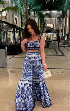 Maldives Style Fashion, Classy Vacation Outfits Tropical, Farm Look Outfit, Modest Latina Outfits, French Rivera Outfits, Shein Beach Outfits, Farm Aesthetic Outfit, Shein Dress Classy