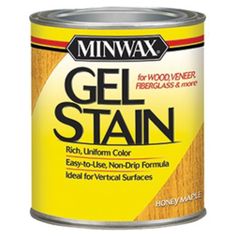 a can of minwax gel stain