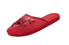 PRICES MAY VARY. Hand made floral sequins embellishment, Synthetic EVA sole Ultra lightweight ventilated slippers for both indoor and outdoor We might carry different brands, but quality is the same. Attention: sizes run BIG; If you wear half size, please order a size down. Women's Chinese mesh slipper floral flip flop sandals, SIZES RUN BIG, PLEASE ORDER A SIZE DOWN...!!! Floral Flip Flops, Diy Clothes Design, Orders Shipped, Eva Sole, Flip Flop, Flip Flop Sandals, Diy Clothes, Flip Flops, Hand Made