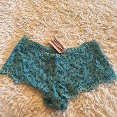 New Victorias Secret Body By Victoria Shortie Panty New With Tags Blue Size S Blue Stretch Lace Bottoms, Victoria Secret Body, Lingerie Outfits, Sleepwear Women, Victoria Secret, Fashion Ideas, Women's Intimates, Victoria's Secret, Color Blue