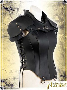 This Womens Costumes item by ArtisansdAzureLARP has 351 favorites from Etsy shoppers. Ships from Canada. Listed on Nov 29, 2022 Leather Plate Armor, Studded Leather Armor Women, Dnd Leather Armor Female, Leather Armour Female, Warrior Style Cosplay Costume For Larp Events, Medieval Festivals Black Cosplay Costume For Fantasy Events, Warrior Cosplay Costume For Larp Events, Warrior Cosplay Costume For Halloween, Black Cosplay Costume For Medieval Festivals