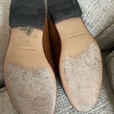 Comfortable Flats Good Condition Ferragamo Shoes Women, Brown Loafers, Salvatore Ferragamo Shoes, Comfortable Flats, Loafer Flats, Salvatore Ferragamo, Flat Shoes Women, Loafers, Women Shoes