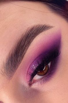 Eye Makeup Dramatic, Plum Makeup, Lila Make-up, Makeup Bold, Neutral Eye Makeup, Pink Eyeshadow Look