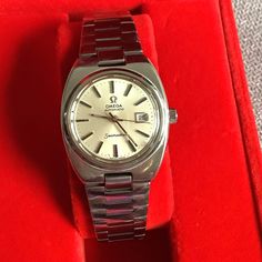 Authentic Swiss Made-Well Know Popular Valuable Brand - Omega Seamaster Watch For Lady With Automatic Movement ,Original Bracelet In Great Condition. Works As Great As It Looks. Worn For Couple Days And Got Noticed/ Complimented Every Time It Shined On Wrist Watch Has No Papers Save And Definitely Will Be Authenticated By Poshmark. Get It As A Gift To Yourself And Make Really Valuable Investment,It Is Price At Least Three Times Less Of Original Price. Omega Watches Seamaster, Omega Seamaster Automatic, Omega Seamaster, Swiss Made, Automatic Watch, Accessories Watches, Investment, Wrist Watch, Women Accessories