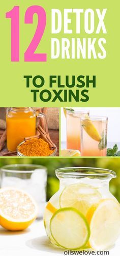 Detox water or detox lemonade? These 12 detox drinks help with bloating and digestion, assist weight loss, cleanse your gut and are great belly fat burners. #detoxwater #detoxdrinks #detoxwaterrecipes #detoxtea Cleanse Your Gut, Detox Lemonade, Homemade Detox Drinks, Homemade Detox, Baking Soda Beauty Uses, Fat Burners, Detox Water Recipes, Best Detox