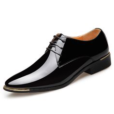 Find Men Dress Shoes Men's Business Shoes Fashion Men Wedding Shoes on eBay in the category Clothing, Shoes & Accessories>Men>Men's Shoes>Dress Shoes. Mens Business Shoes, Patent Leather Oxfords, Patent Leather Dress, White Wedding Shoes, Black Dress Shoes, Casual Dress Shoes, Patent Shoes, Business Shoes, Leather Oxford Shoes