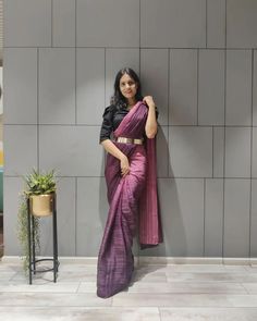 Patiyala Suits, Dessert Thanksgiving, Thanksgiving Aesthetic, Pleated Saree, Saree With Belt, Stitched Saree