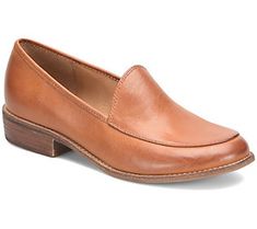 Step into fall in style with the Napoli classic loafer. From Sofft. Formal Plain Toe Slip-ons For Fall, Slip-on Round Toe Dress Shoes For Fall, Slip-on Dress Shoes With Round Toe For Fall, Fall Slip-on Dress Shoes With Leather Sole, Fall Slip-on Dress Shoes With Round Toe, Formal Leather Slip-ons For Fall, Elegant Almond Toe Slip-ons For Fall, Casual Slip-on Oxfords For Fall, Casual Fall Slip-on Oxfords