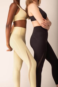 These Core Medium Support Leggings​ are a workout staple, featuring lightweight fabric and mesh panels to support the a full range of motion. Fit tip: if you're in between sizes, we recommend sizing up. This item is FINAL SALE and cannot be returned or exchanged. Details Materials & Care Shipping & Returns • Side mesh for added ventilation and breathability in motion. • Hidden pocket at the back for keys and other small objects. • Features high-rise cut for confident support and curved exposed s Activewear Design, Mesh Panel Leggings, Workout Essentials, Mesh Leggings, Small Objects, Summer Workout, Casual Sport, Active Leggings, Hidden Pocket