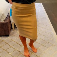 This Is A Gorgeous Skirt By Junee. Classic Beige Color That Matches With Everything! Stretchy, Super Flattering Fabric. Size Extra Small. Brand New With Tags Attached. Comes From A Smoke And Pet Free Environment. Please Let Me Know If You Have Any Questions Or Would Like To See Additional Images. Solid Non-stretch Pencil Skirt, Stretch Midi Skirt For Fall, Casual Stretch Midi Bottoms, Casual Stretch Midi Length Bottoms, Beige Stretch Skirt For Fall, Stretch Lined Midi Skirt, Beige Stretch Mini Skirt, Chic Stretch Beige Pencil Skirt, Beige Stretchy Knee-length Bottoms