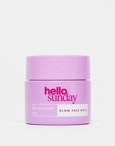 Face + Body by Hello Sunday Friday night, sorted Restoring face mask Designed to hydrate and brighten Suitable for normal and combination skin Enriched with anti-inflammatory cica and vitamin D to help strengthen and plump the skin while working to reduce irritation Product is non-returnable for hygiene reasons Hello Glow Skincare, Light Pink Face Mask, Glow Face, Hello Sunday, Tan Body, Face Mask Design, Sun Tan, Vitamin D, Combination Skin