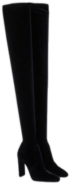 Luxury Over-the-knee Heeled Boots, Luxury Knee-high Boots For Winter Party, Luxury Over The Knee Party Boots, Luxury Thigh High Boots For Evening, Luxury Thigh High Evening Boots, Elegant Thigh High Heeled Boots For Party, Luxury Over-the-knee Heeled Boots For Parties, Luxury Thigh High Heeled Boots For Party, Luxury Thigh-high Heeled Boots For Party