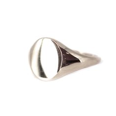 This ring is the perfect choice for men who are looking for a unique and stylish piece of jewelry. It is made of 925 silver and features a bold bar design that is sure to stand out. The silver color is perfect for making a statement and will match any outfit.    Handmade item  Material detail  Metal: 925. Sterling Silver Hypoallergenic and Lead, Cadmium, and Nickel Free.  Gift wrapping available  Jewelry Pieces Made in New York City USA. What is sterling silver?  Since its creation, sterling sil Everyday Polished Signet Ring, Everyday Polished Finish Signet Ring, Modern Silver Signet Ring With Round Band, Silver Polished Signet Ring For Everyday, Modern Silver Oval Signet Ring, Silver Oval Signet Ring With Polished Finish, Sterling Silver Polished Signet Ring, Modern Oval Sterling Silver Signet Ring, Classic Oval Signet Ring With Polished Finish