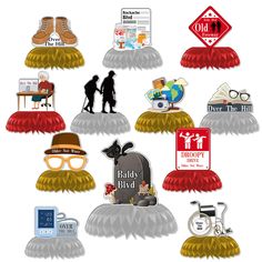 an image of various items that can be found on the webpage or in print