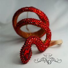 Snake Arm Bracelet, Red Snake Bracelet, Ballroom Dance Bracelet, Bellydance Jewelry, Ballroom Arm, Bellydance Arm Bracelet, Ballroom Jewelry - Etsy Ukraine Unique Adjustable Body Jewelry For Party, Flexible Red Jewelry For Gift, Red Bracelets For Festivals, Festival Red Bracelets, Handmade Bracelets For Valentine's Day Party, Red Snake-shaped Jewelry For Gifts, Bellydance Jewelry, Dancer Legs, Dancer Necklace