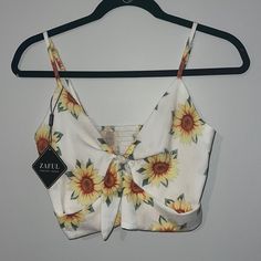 Sunflowers Summer Beach Tops With Sunflower Print, Multicolor Sunflower Print Top For Summer, Sunflower Print Beach Tops For Summer, Sunflower Print Tops For Summer Beach, Yellow Summer Tops With Floral Print, Fitted Yellow Tops With Sunflower Print, Fitted Sunflower Print Top For Summer, Yellow Floral Print Top For Summer, Fitted Sunflower Print Top For Spring