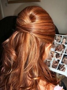 Hairstyles Engagement, Hair Pics, Classy Hairstyles, Hair Wedding, Holiday Hairstyles, Popular Hairstyles, Hairstyles Ideas, Super Ideas, Great Hair