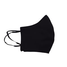 Face Mask in Black M-01 - Suits & More Black Color, Face Mask, Mask, Black, Color