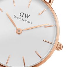 This Is The Daniel Wellington Watch With A White Face And Rose Gold Hardware. The Style Is Called Petite Melrose. Comes In Original Box, Brand New, Never Worn. Still Has The Glass Protector On It (Which Is Why A Red Line Shows On Face)And Protective Sticker On Back Of The Watch As Well. Bought At Bloomingdale’s A Few Years Ago And I Never Wore It Because Rose Gold Does Not Look Good On Me. Buy With Confidence I Ship Same Or Next Business Day And I’m A Five Star Seller On Poshmark! Dw Watch Women, Daniel Wellington Classic Petite, Daniel Wellington Petite, Daniel Wellington Women, Slim Watches, Daniel Wellington Watch, White Dial Watch, Minimalist Beauty, White Watch