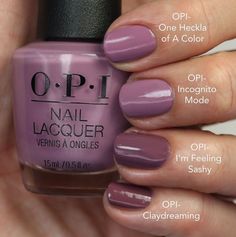 Opi Incognito Mode, Opi 2023 Collection, Spring 2023 Nail Colors, Opi 2023, Opi Spring 2023 Collection, Opi Spring 2023, Reflective Nails, Plum Nails