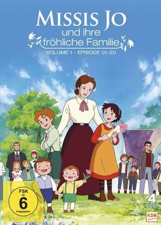 the dvd cover for miss jo and her family