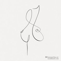 a line drawing of a woman's breast