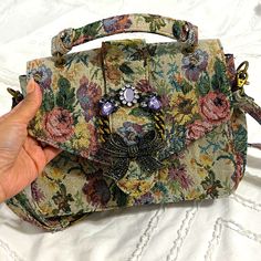 Nwot , Never Worn Beautiful Bag Excellent Design To Go With Everything . They Don’t Make Them Like This Anymore ! Spring Purple Satchel Shoulder Bag, Vintage Purple Travel Bag, Everyday Purple Bag With Floral Print, Purple Vintage Travel Bag, Purple Floral Print Bag For Everyday Use, Vintage Purple Shoulder Bag For Daily Use, Aldo Purses, Aldo Handbags, Aldo Bags