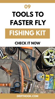 If you are wondering whether you should buy a fly fishing kit or build one yourself, you should know that there are many advantages to building it yourself. This way, you will have complete control over the quality of the individual items in your travel kit, and you can make sure that it will be precisely what you want it to be. #flyfishing #fishing #fishingtools #flyfishingtols #faster tool Outdoor Blog, Fisherman Boat, Fishing Gadgets, Survival Fishing, Accessories List, Useful Items, Fish Ocean, Fishing For Beginners