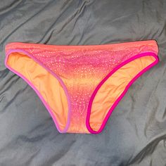 New Without Tags. Never Worn, Perfect Condition. My Loss Your Gain. Offers Welcome. Pink Stretch Bottoms For Beach Season, Pink Fitted Swimwear For Workout, Pink Fitted Workout Swimwear, Pink Stretch Swimwear For Workout, Pink Brief Swimwear For Beach Season, Pink Stretch Swimwear Briefs, Pink Stretch Brief Swimwear, Orange Pink, Pink Orange