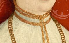 1527 Strigel, Bernhard German, 1460/1461 - 1528 Margarethe Vohlin, Wife of Hans Roth [obverse]   DETAIL 16th Century German Fashion, 16th Century German Dress, Dutch Golden Age Fashion, Hans Baldung Grien, Hans Holbein The Younger, German Outfit, National Gallery Of Art, Smocking