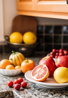 Also, you won't have any hungry children accidentally taking a bite out of your real fruits and putting them back in the bowl. The only thing worse than having fake fruit is having fake fruit with bite marks on them. 
#lyrics #kitchenideas #kitcheninterior 
#openkitchen #latestkitchendesigns #kitchen colourcombination #kitchendesigncolorf
# openconceptkitchenlivingroom #sagegreen kitchenwalls #kitchencabinets Kitchen Interior, Outdoor Kitchen, Sage Green, Kitchen Design