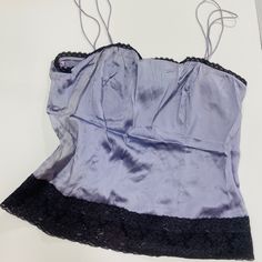 Nwt Beautiful Color And The Quality You Can Expect From Worth Bin #6 Purple Camisole Tank Top For Night Out, Chic Purple Spaghetti Strap Top, Purple Camisole For Night Out In Spring, Chic Purple Camisole With Spaghetti Straps, Purple Sleeveless Top For Night Out, Fitted Purple Camisole With Spaghetti Straps, Chic Fitted Purple Camisole, Sleeveless Purple Top For Night Out, Elegant Purple Camisole Top