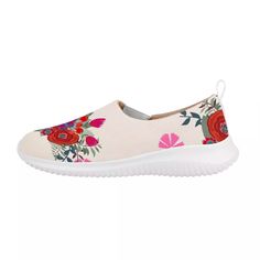 Flowers&Cat – superladystar Comfortable Stretch Slip-ons For Spring, Spring Stretch Sneakers With Round Toe, Stretch Round Toe Sneakers For Spring, Stretch Sneakers With Round Toe For Spring, Casual Stretch Slip-ons With Round Toe, Casual Stretch Slip-ons, Summer Slip-on Flat Sneakers, Summer Fabric Slip-on Sneakers With Round Toe, Spring Stretch Slip-ons With Round Toe