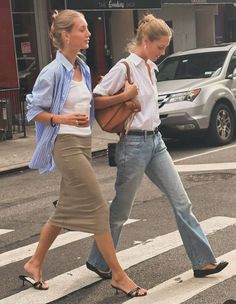 Amalie Moosgaard, New York Outfits, Danish Fashion, New York Street Style, Scandinavian Fashion, Looks Street Style, New York Style, Minimal Chic, Mode Inspo