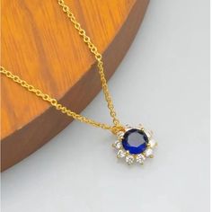 New Kate Spade Blue Crystal Flower-Like Pendant Necklace On Gold Chain. I Have The Matching Earrings In My Closet! Also Available In Red! Search Terms: Designer Authentic Genuine Blue Gold White Crystal Floral Flower Minimalist Jewelry Accessory Blue Round Pendant Necklace For Party, Blue Clavicle Chain Necklace For Wedding, Elegant Blue Round Pendant Necklace, Blue Round Pendant Necklaces For Weddings, Blue Round Pendant Necklace For Wedding, Elegant Blue Flower Pendant Jewelry, Elegant Blue Kate Spade Jewelry, Flower Minimalist, Blue Pendant Necklace