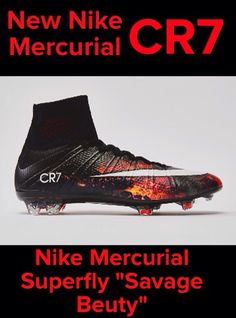 the nike mercurial superfly's savvege is on sale