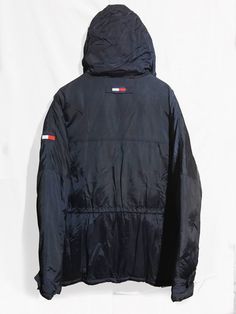 Vintage 90s Tommy Hilfiger Goose Down Proof Hooded Parka jacket Block Logo Spell Out Multi Pocket Navy Blue Size XL Condition: Normal Trace of Use Overall Good Size: X-Large lenght : 31,5 Pit to Pit: 27.5 Arms: 26 Any questions just ask! Please keep in mind that colours from the pictures may vary because of your screen. I SEND WITH TRACKING NUMBER! If any item is lost or damaged in transit I will make a claim with the Post Office but refunds will not be given until the claim has been processed. 90s Tommy Hilfiger, Block Logo, Winter Puffer Jackets, Packable Jacket, Hooded Parka, Vintage Tommy Hilfiger, Parka Jacket, Ralph Lauren Men, Post Office