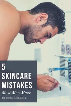 Is your skincare routine actually making your skin worse? Here are four things men are frequently doing wrong in their skincare routine — and how to fix them! #skincare #men #grooming Breakfast Crochet, Bread Gifts, Skincare Mistakes, Shaving Routine, Fashion Watercolor, Dry Skin Makeup, Gifts Homemade, Soap For Sensitive Skin, Breakfast Bread